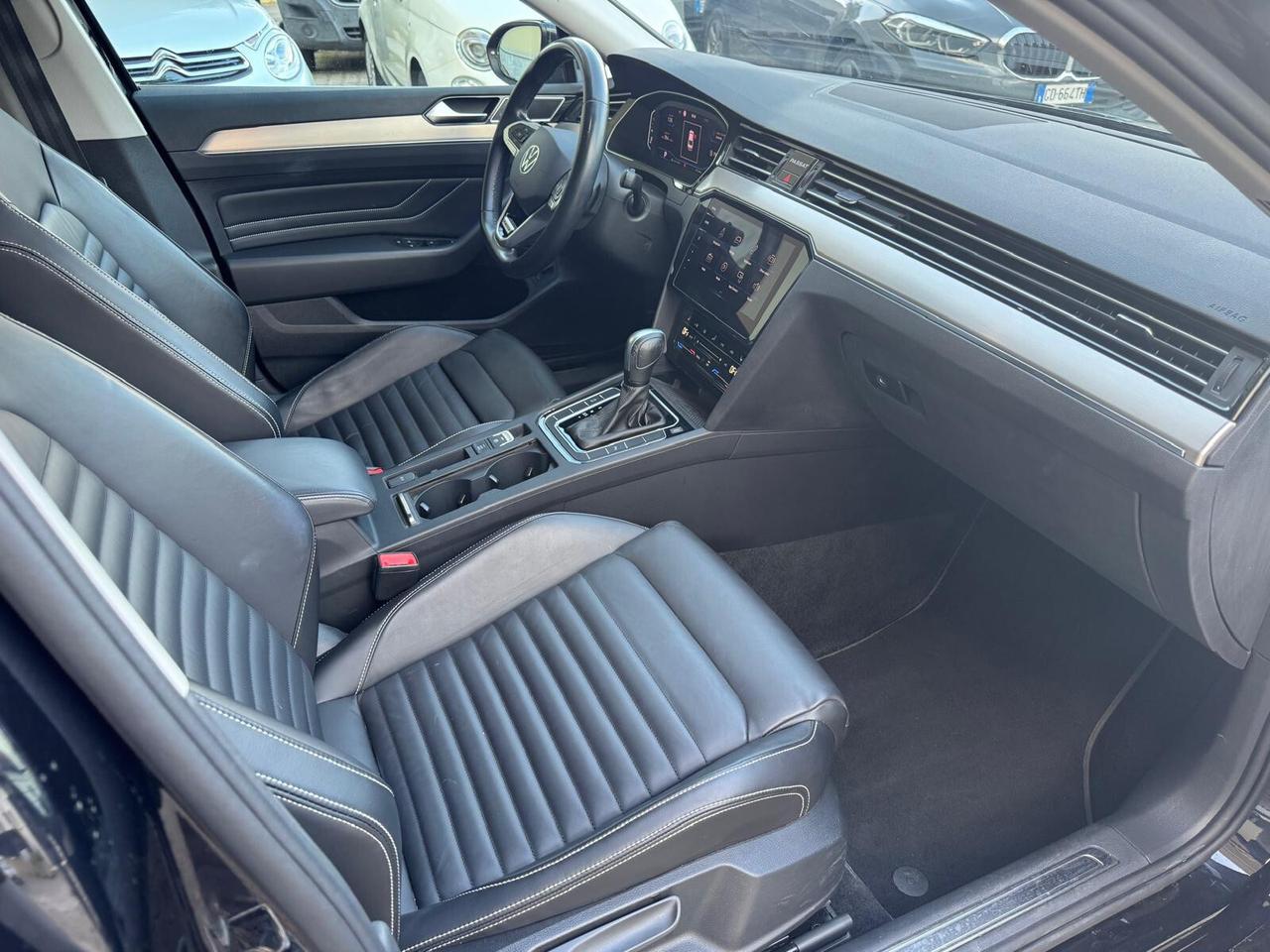 Volkswagen Passat 2.0 TDI SCR 190 CV 4MOTION DSG Executive BMT