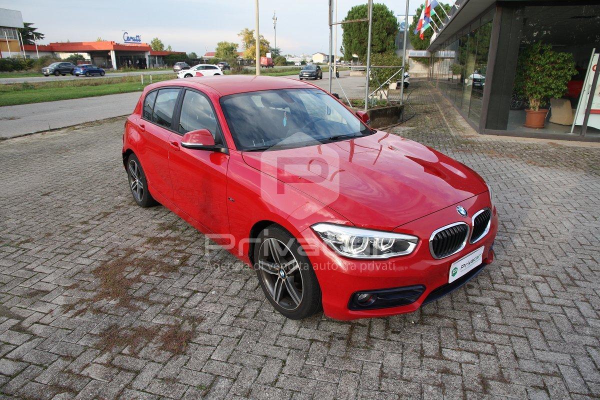 BMW 116d 5p. Sport