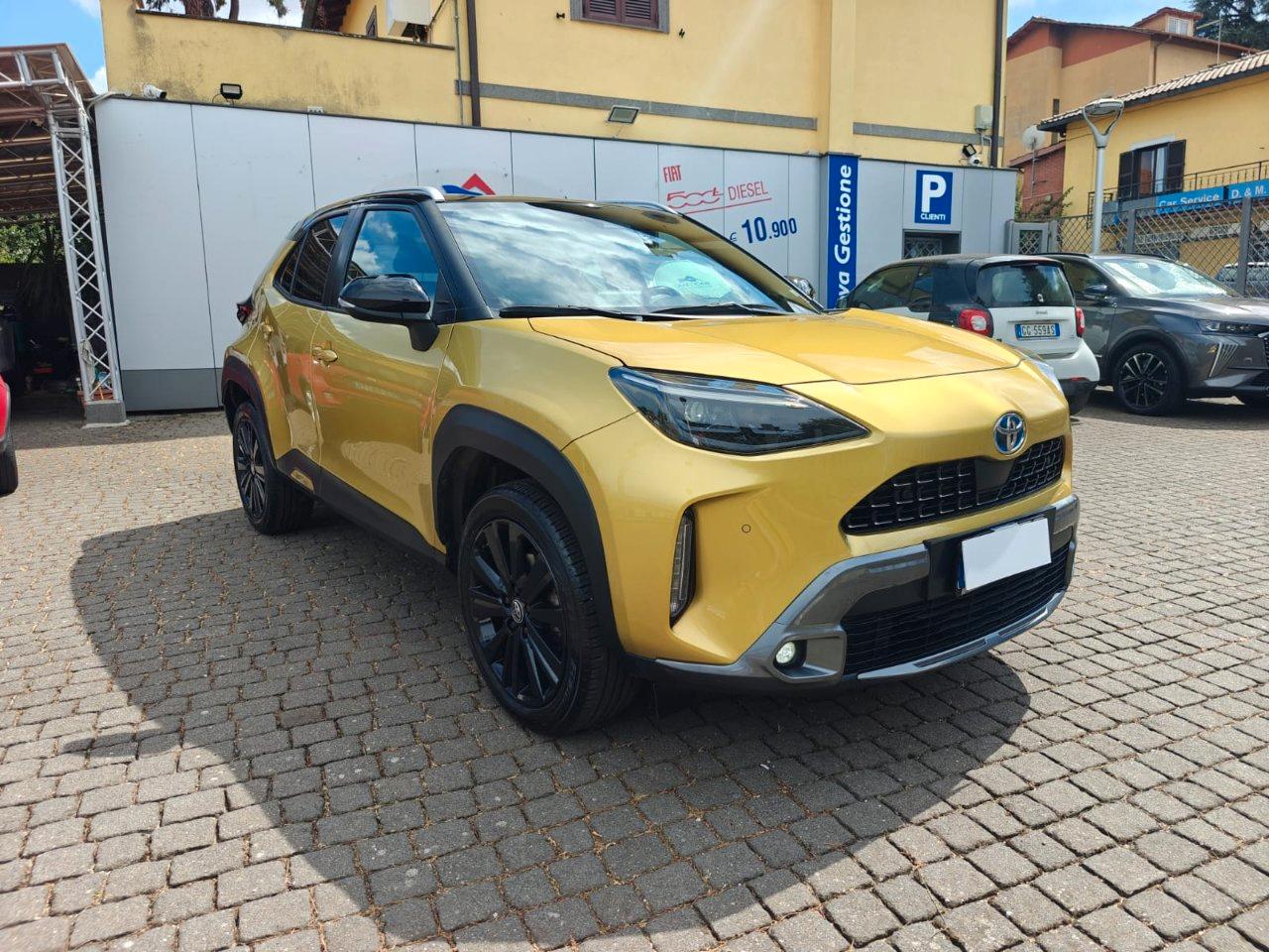 Toyota Yaris Cross 1.5h Premiere fwd 116cv e-cvt