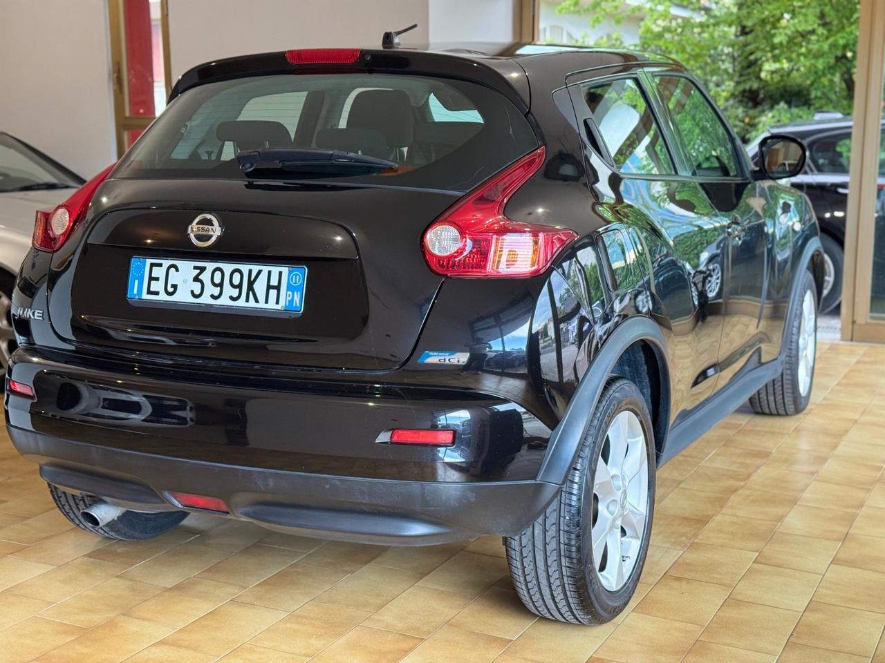 Nissan Juke 1.5 dCi Acenta