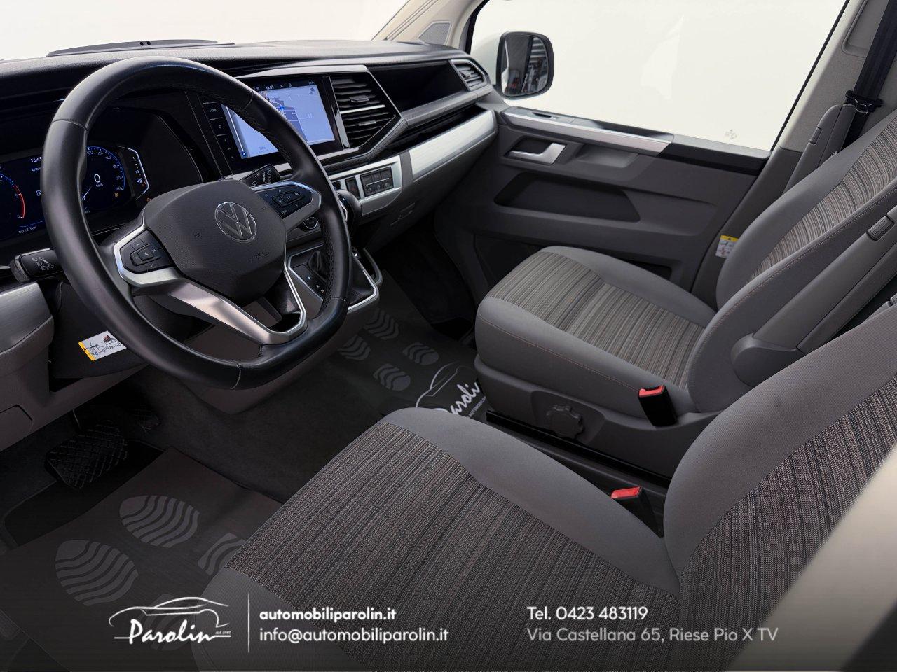 VOLKSWAGEN California T6.1 2020 California 2.0 Tdi Beach Tour 204cv 4Motion DSG 6 posti