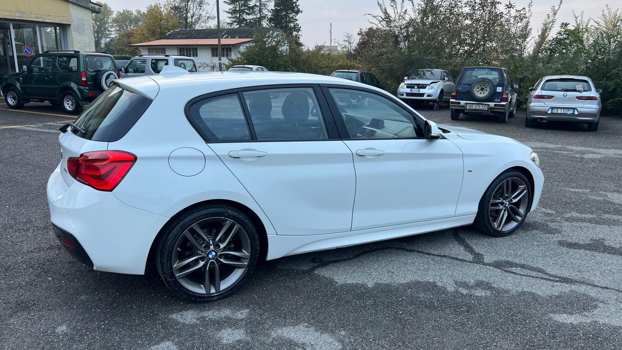 Bmw 114 114d 5p. M sport pack