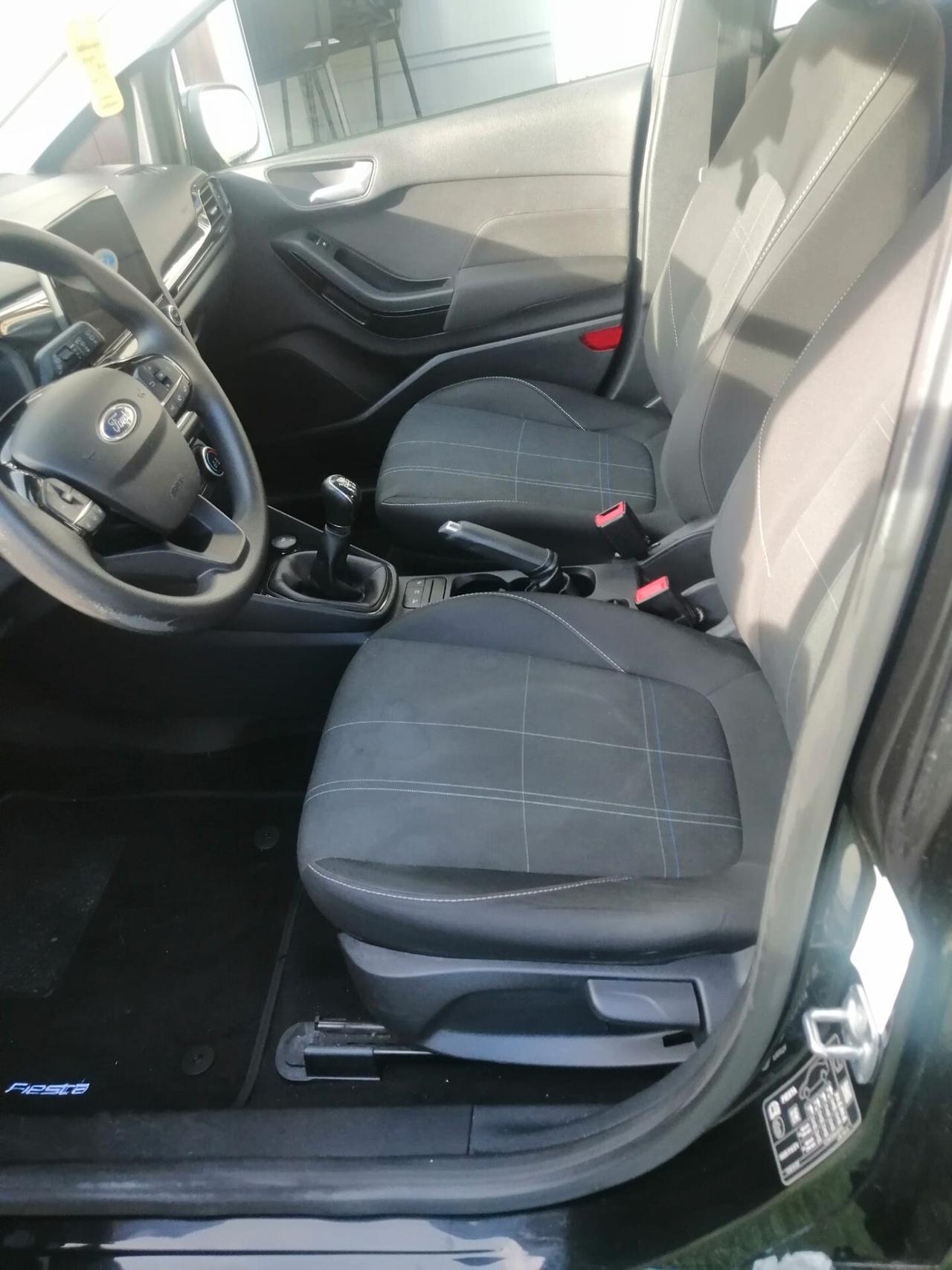 Ford Fiesta 1.1 75 CV 5 porte Connect