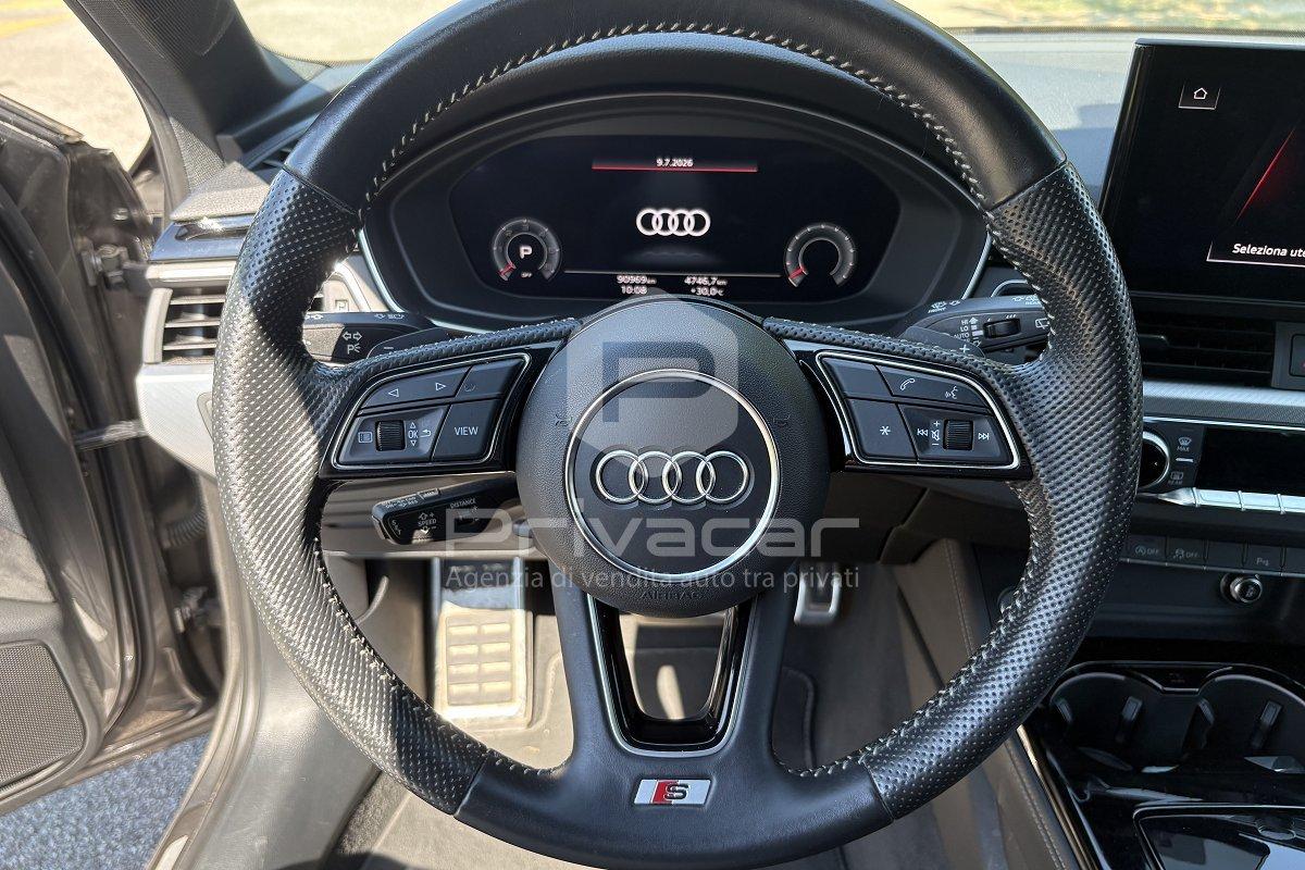 AUDI A4 40 TDI quattro S tronic S line edition