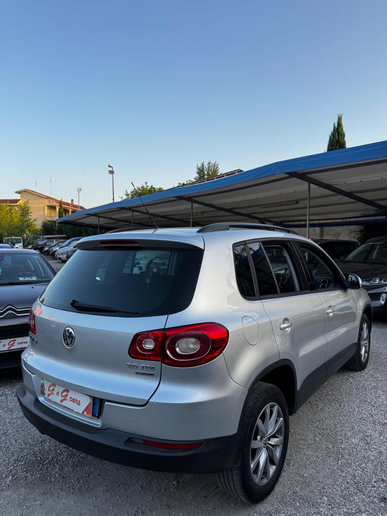 Volkswagen Tiguan 2.0 TDI DPF Trend & Fun BlueMotion Tech.