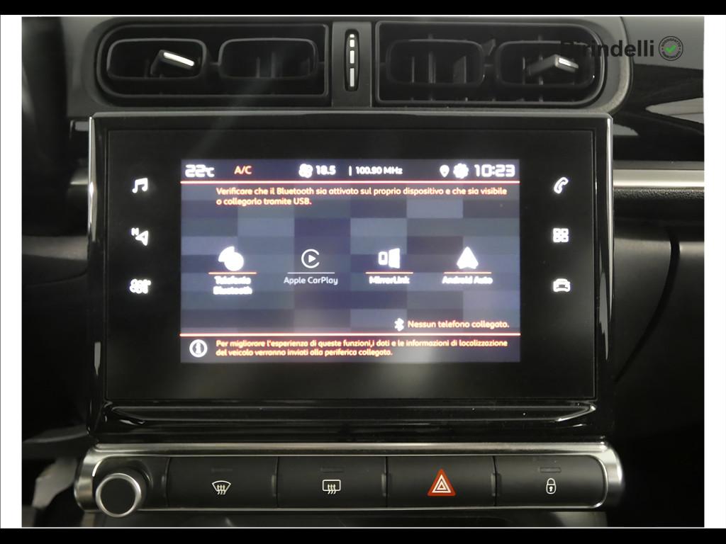 CITROEN C3 3ª serie - C3 PureTech 83 S&S Feel