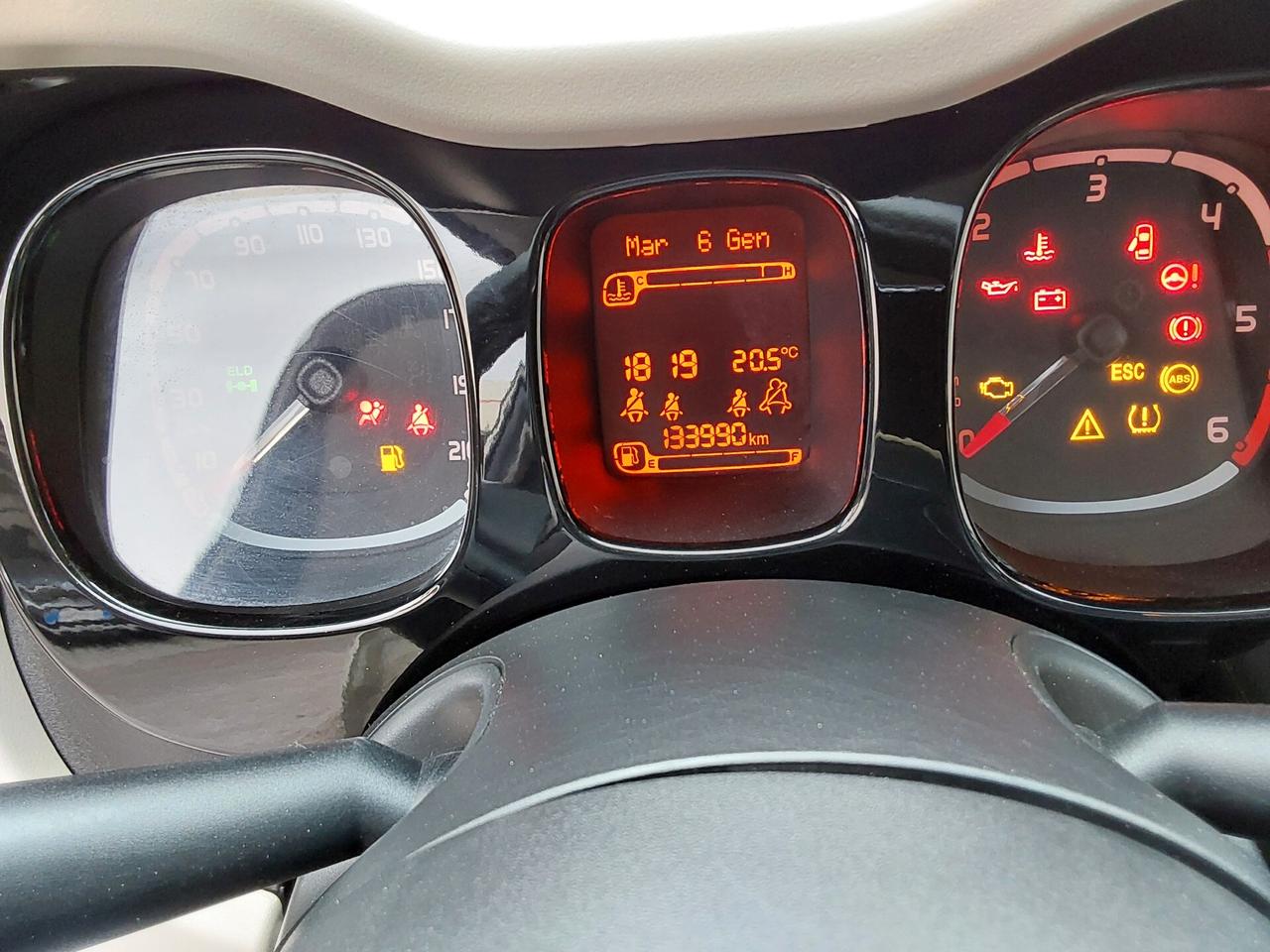 Fiat Panda 1.3 MJT 4x4 (Motore Revisionato).