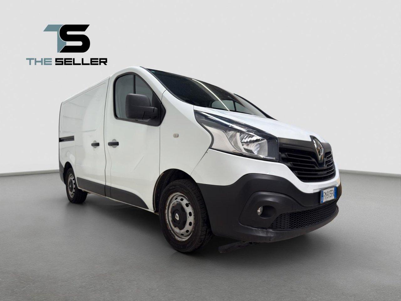 RENAULT Trafic T27 1.6 dci 120cv L1H1 E6