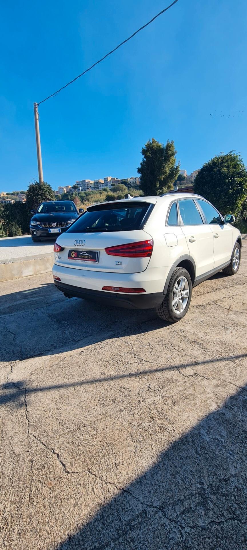 Audi Q3 2.0 TDI quattro S tronic