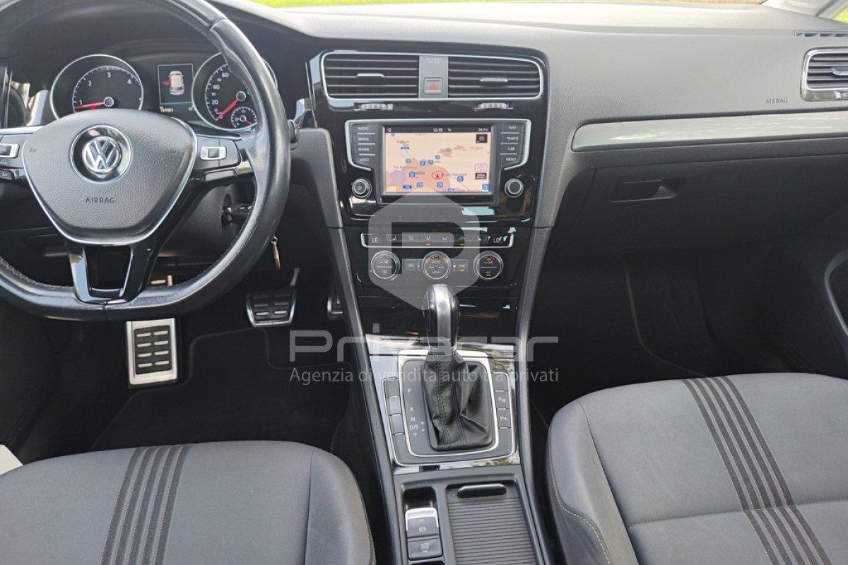 VOLKSWAGEN Golf 1.6 TDI 110 CV DSG 5p. Comfortline BlueMotion Tech.