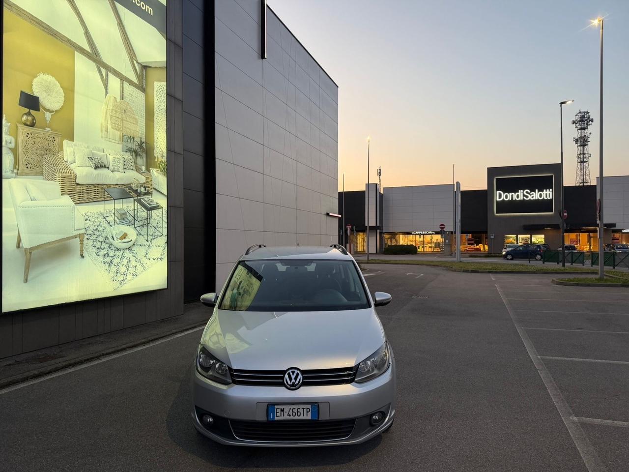 Volkswagen Touran Business 1.6 TDI Comfortline