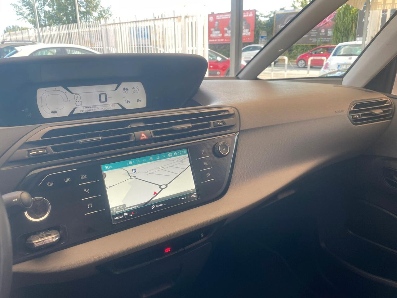 Citroen C4 Picasso BlueHDi 120 S&S Shine