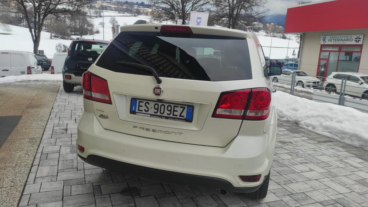 FIAT FREEMONT 2.0 MJT 170CV 4X4 4WD LOUNGE 7 POSTI