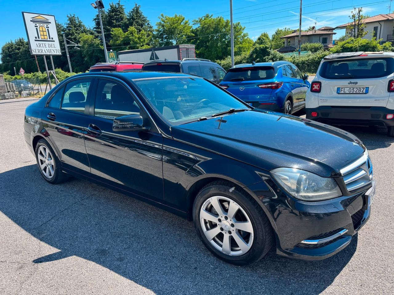Mercedes-benz C 200 CDI BlueEFFICIENCY Elegance AUTOMATIC