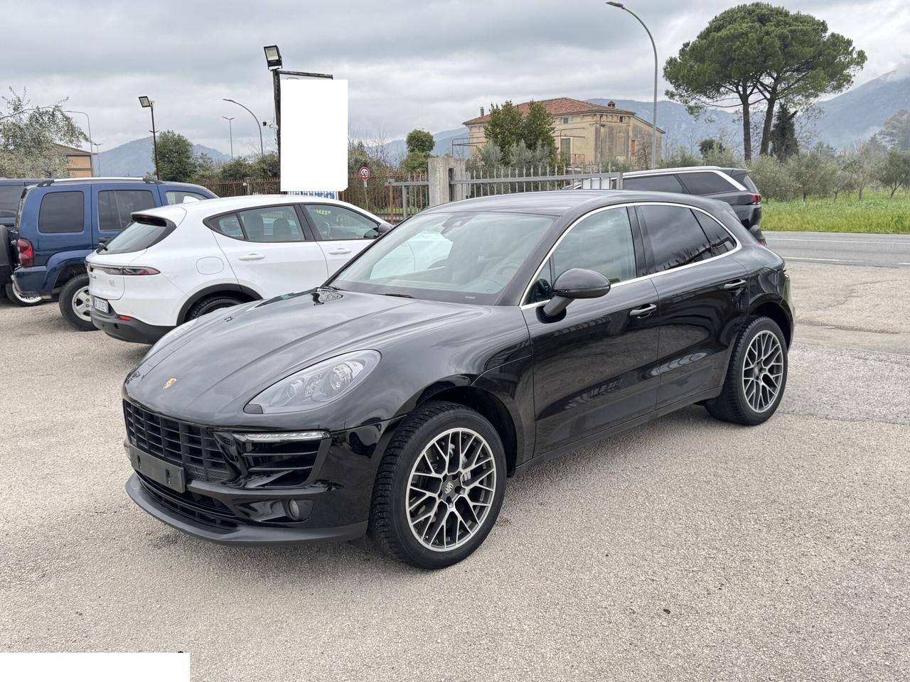 PORSCHE MACAN S 3.0 DIESEL NAVI PELLE PASM