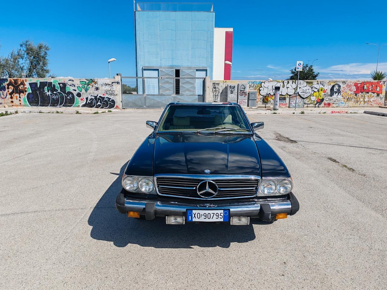 Mercedes-benz SL 450 Roadster Mod USA Asi con Crs