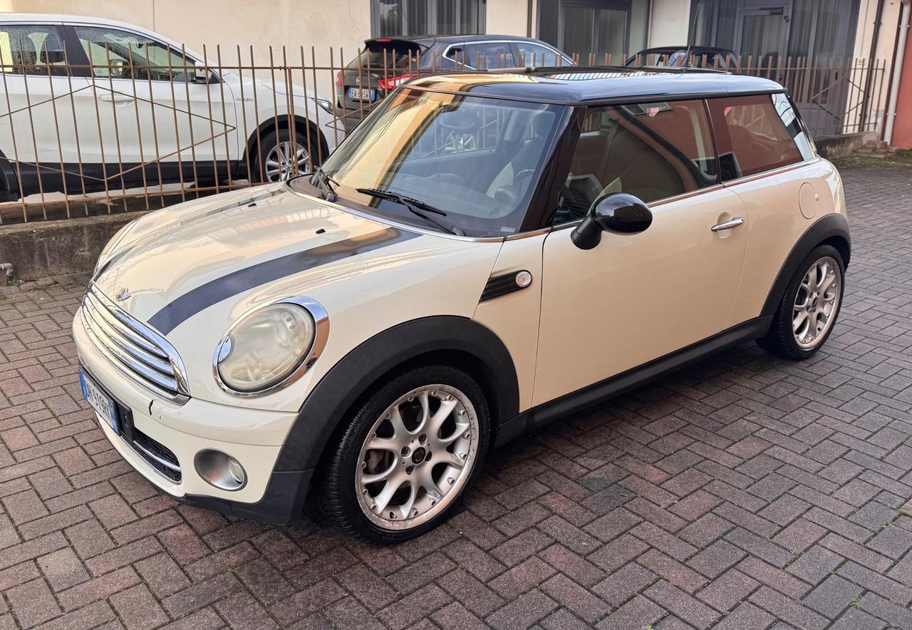 Mini 1.6 16V Cooper d Ok Neopatentati
