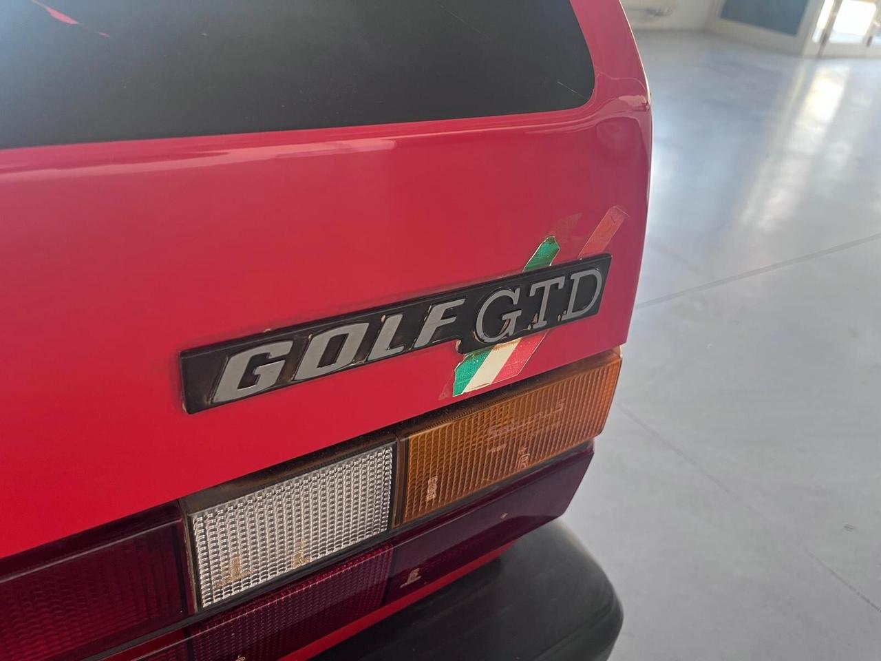 Volkswagen Golf 1600 turbodiesel 5 porte GTD
