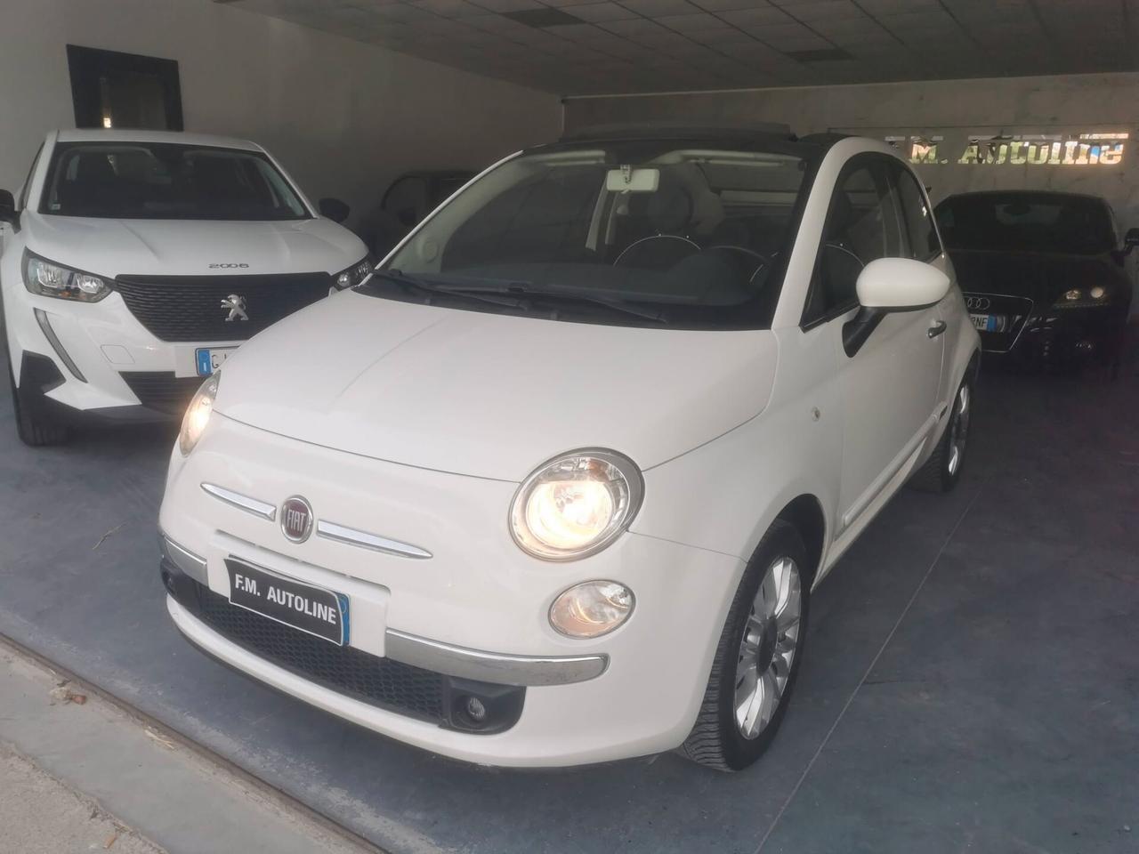 Fiat 500 C 1.2 "S" CABRIOLET 2015