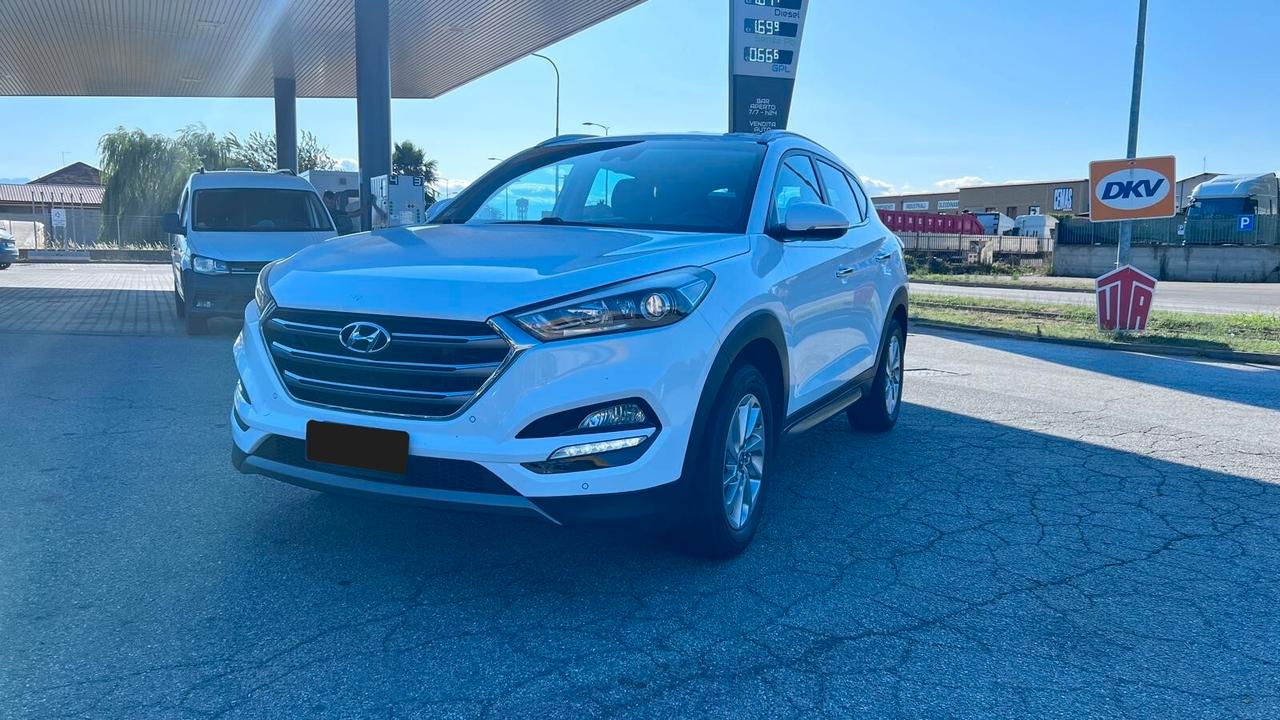 Hyundai Tucson 1.7 CRDi Comfort