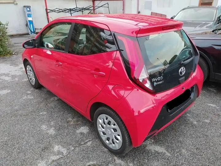 Toyota Aygo Connect 1.0 VVT-i x-cite