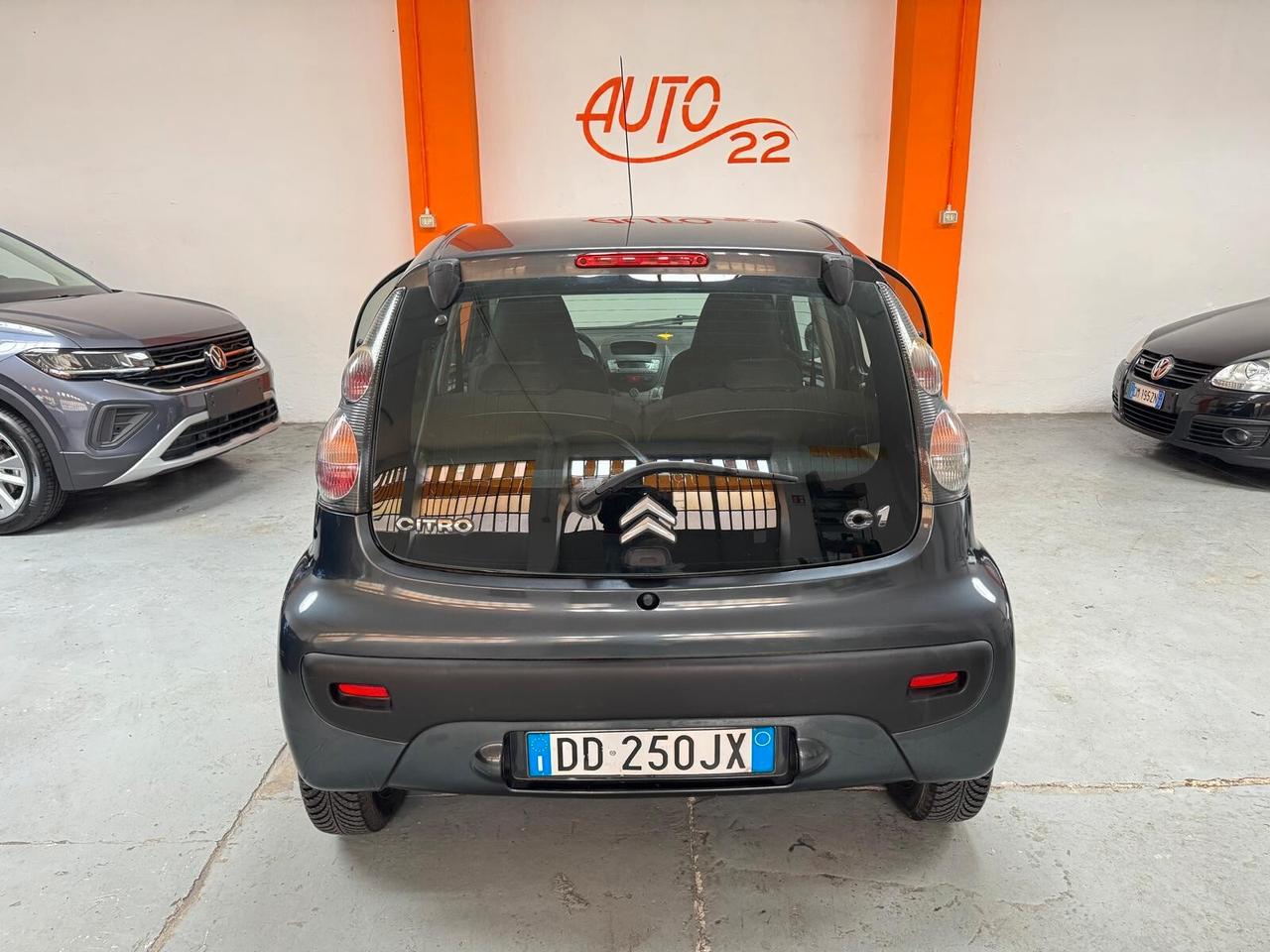 Citroen C1 5p AMIC1 benzina neopatentati