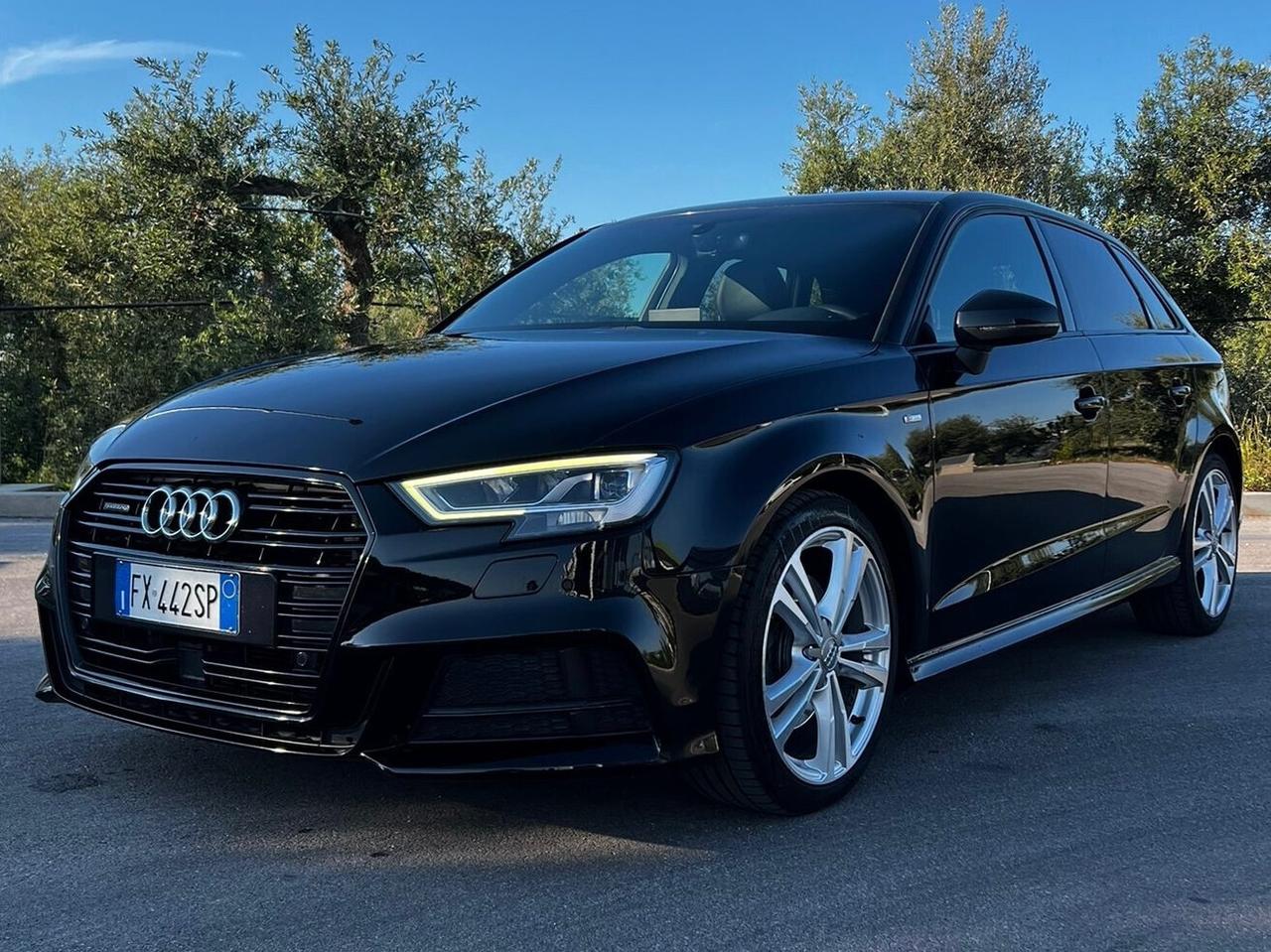 Audi A3 2.0 TDI quattro 184CV S tronic line