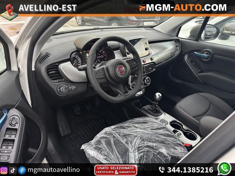Fiat 500X 1.6 MultiJet 130 CV Sport --- KM. 0