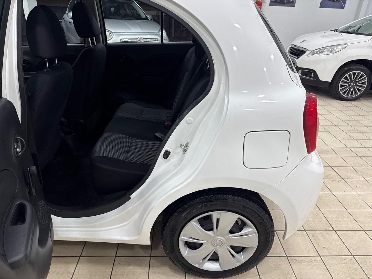 Nissan Micra 1.2 gpl 2014