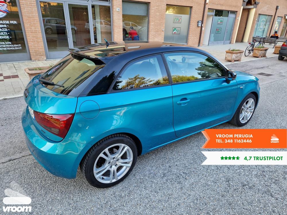 AUDI A1 1.6 TDI 105 CV 2011 Ambition NEOPATENTATO