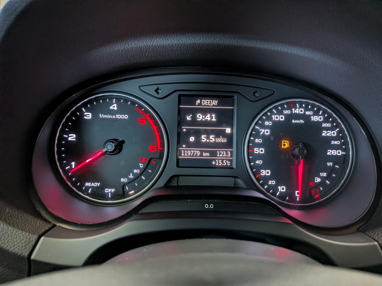 AUDI A3 SPORTBACK 1.6 TDI 110CV ULTRA