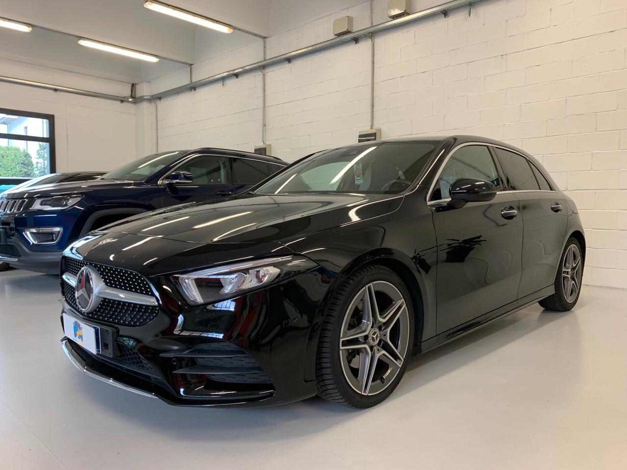 Mercedes-benz A 180 d Automatic Premium AMG Line