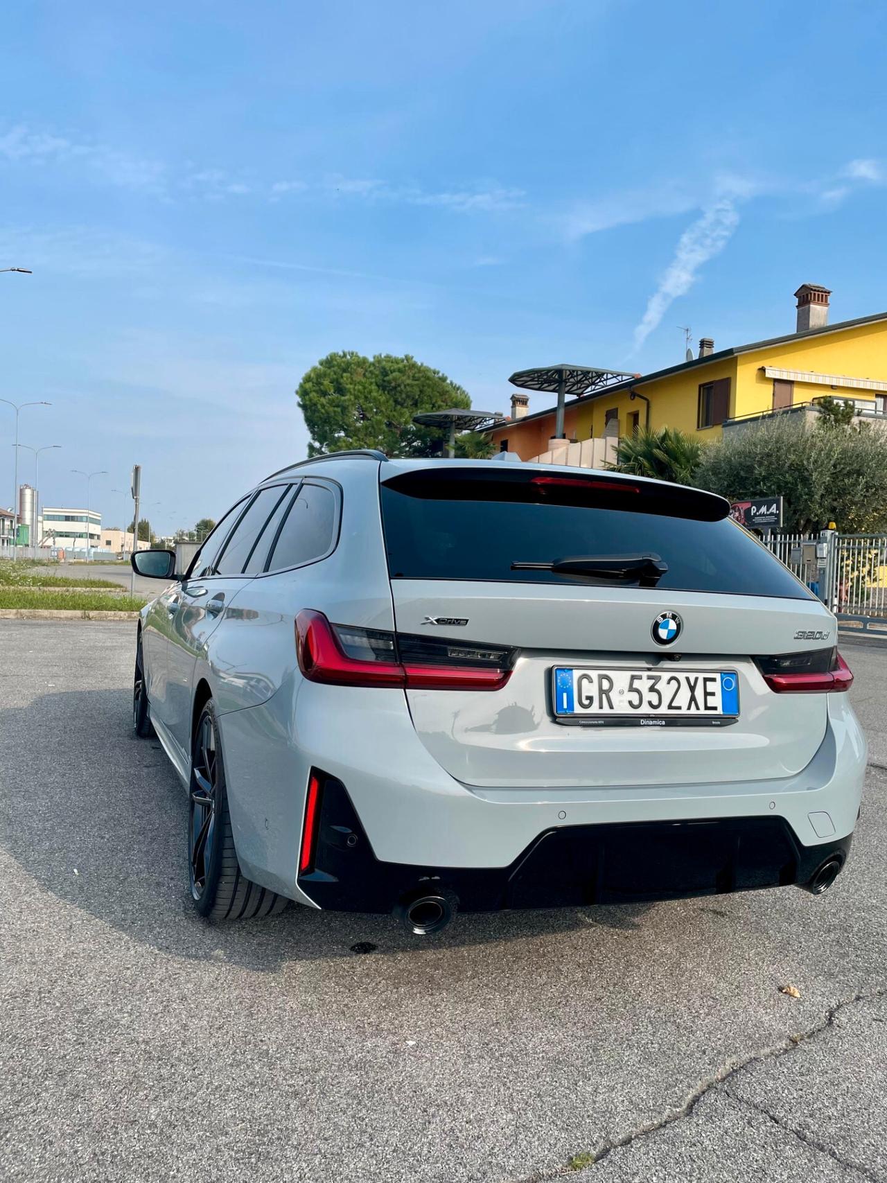 Bmw 320 320d 48V xDrive Touring Msport