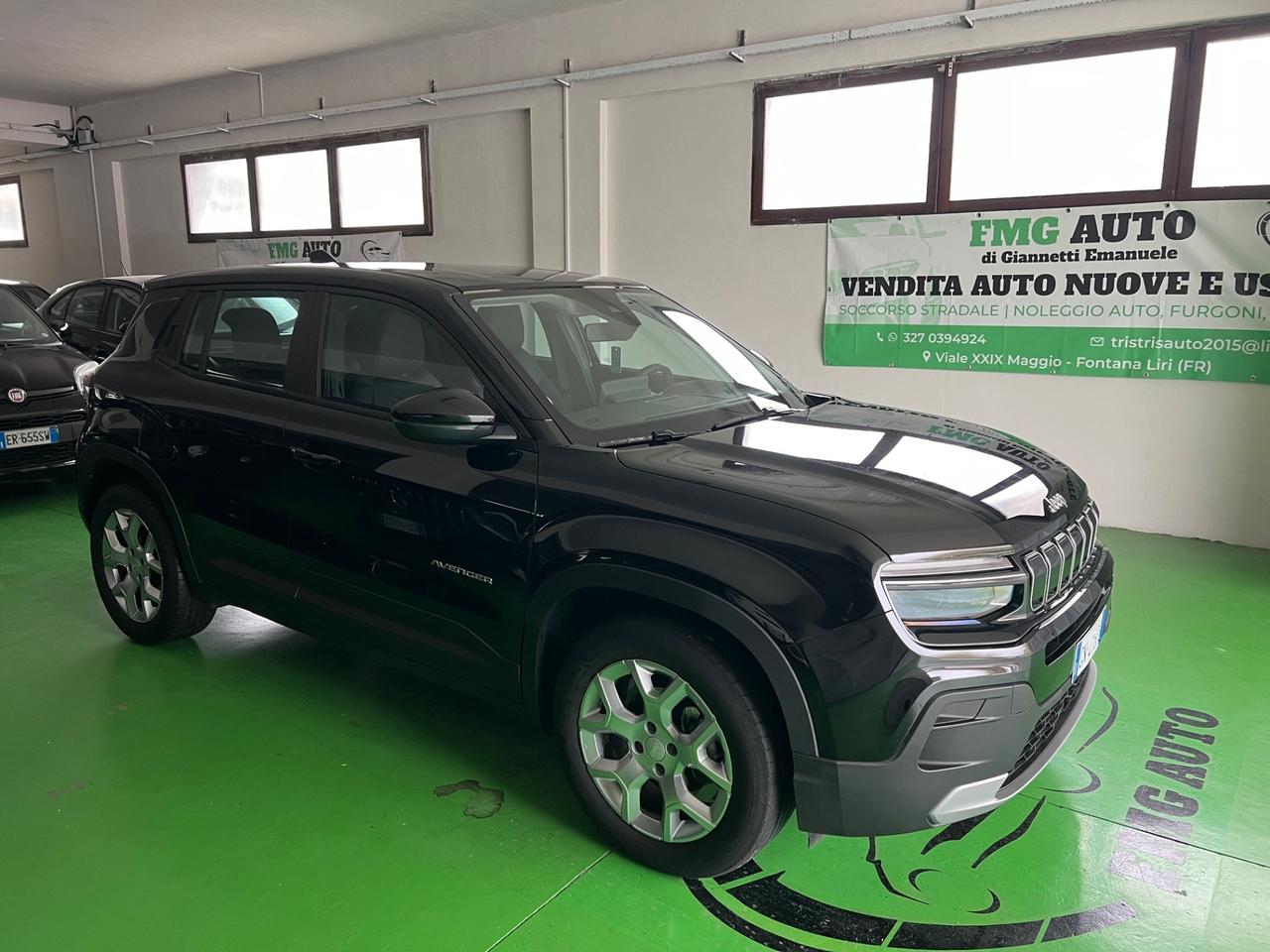 Jeep Avenger 1.2 Turbo 100 CV Altitude