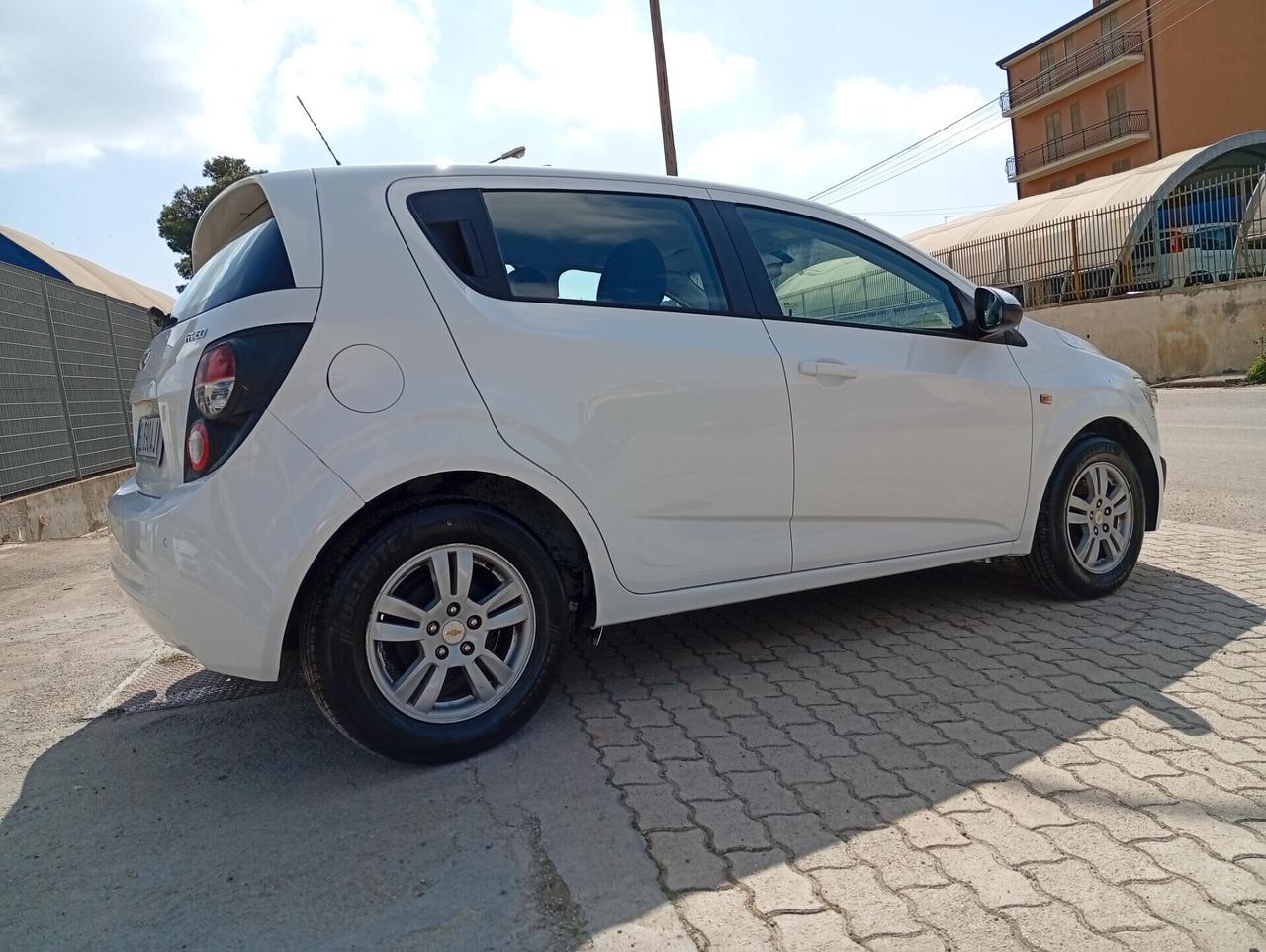 Chevrolet Aveo 1.3 diesel 95CV S&S 5 porte LTZ