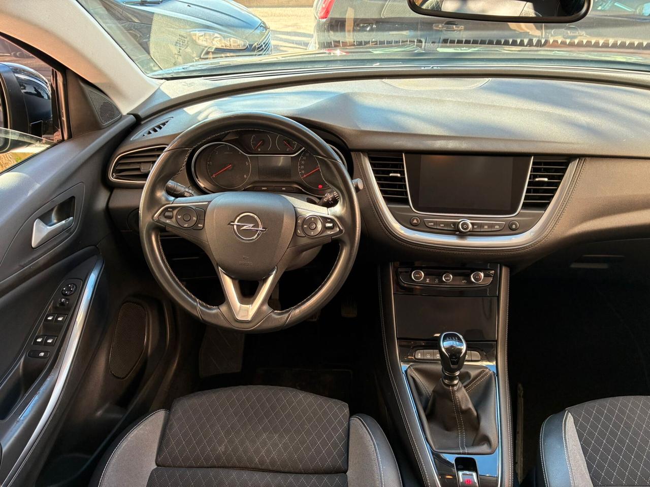 Opel Grandland X 1.6d perfetta garantita-2018