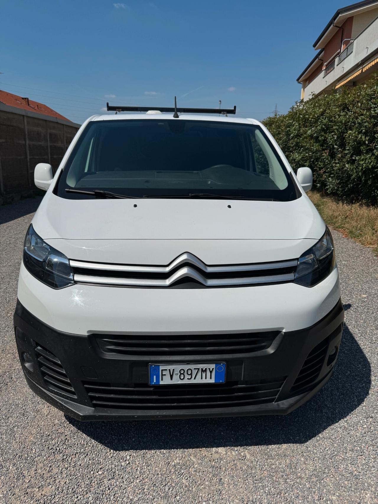 Citroen Jumpy BlueHDi 120 PL-TN Furgone M Comfort