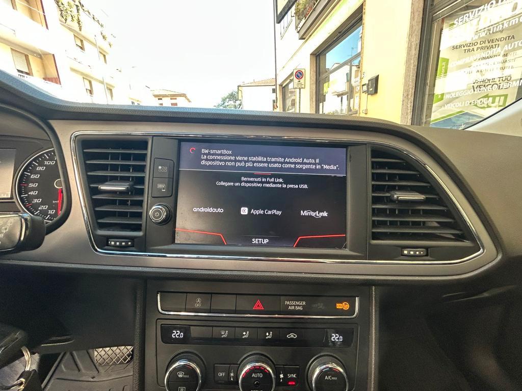 SEAT Leon 1.5 TGI DSG ST Black Edition