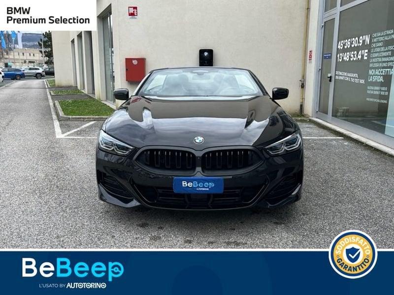 BMW Serie 8 Cabrio 840D CABRIO MHEV 48V XDRIVE MSPORT PRO AUTO