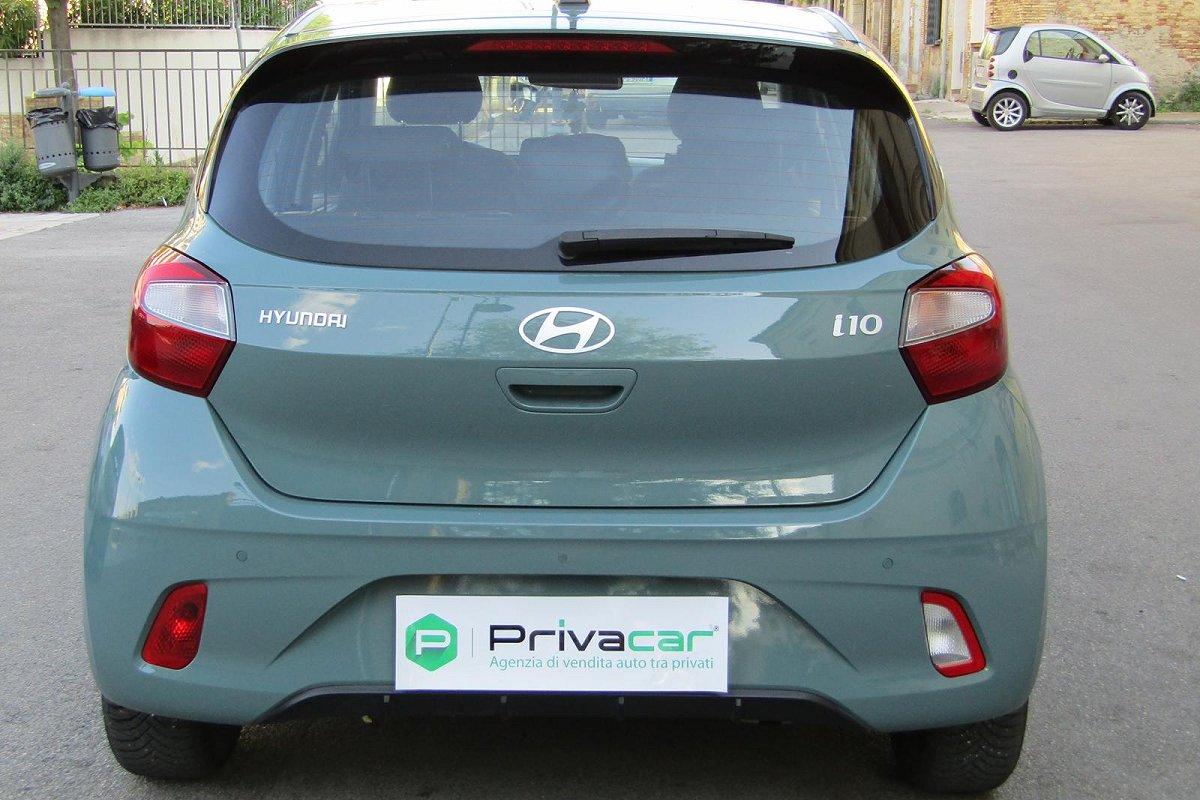 HYUNDAI i10 1.0 GPL Econext Connectline