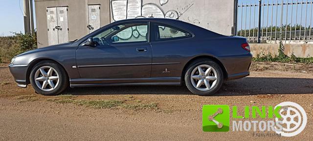 PEUGEOT 406 3.0i V6 24V cat Coupé