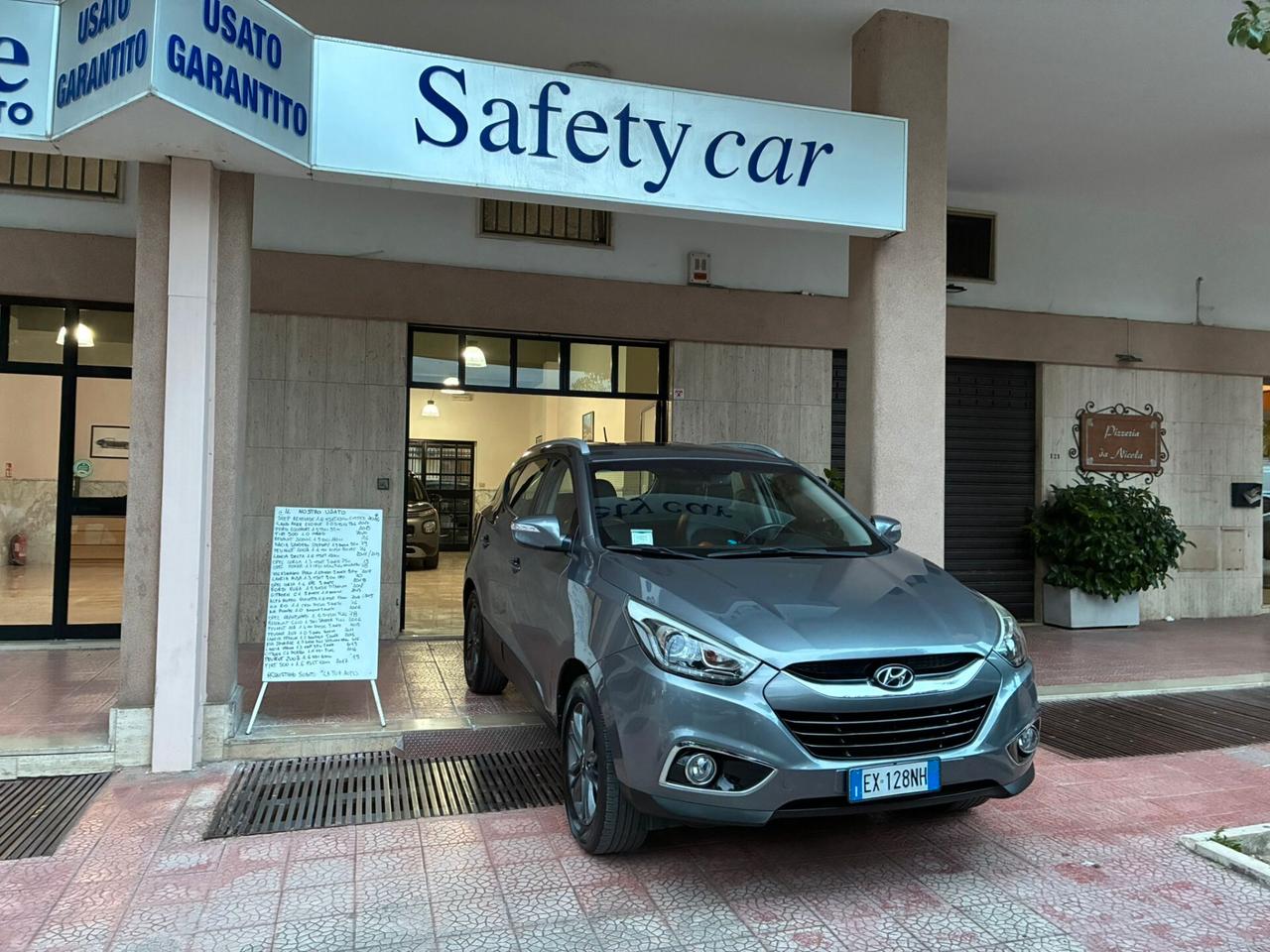 Hyundai iX35 1.7CRDi perfetta garantita-2014