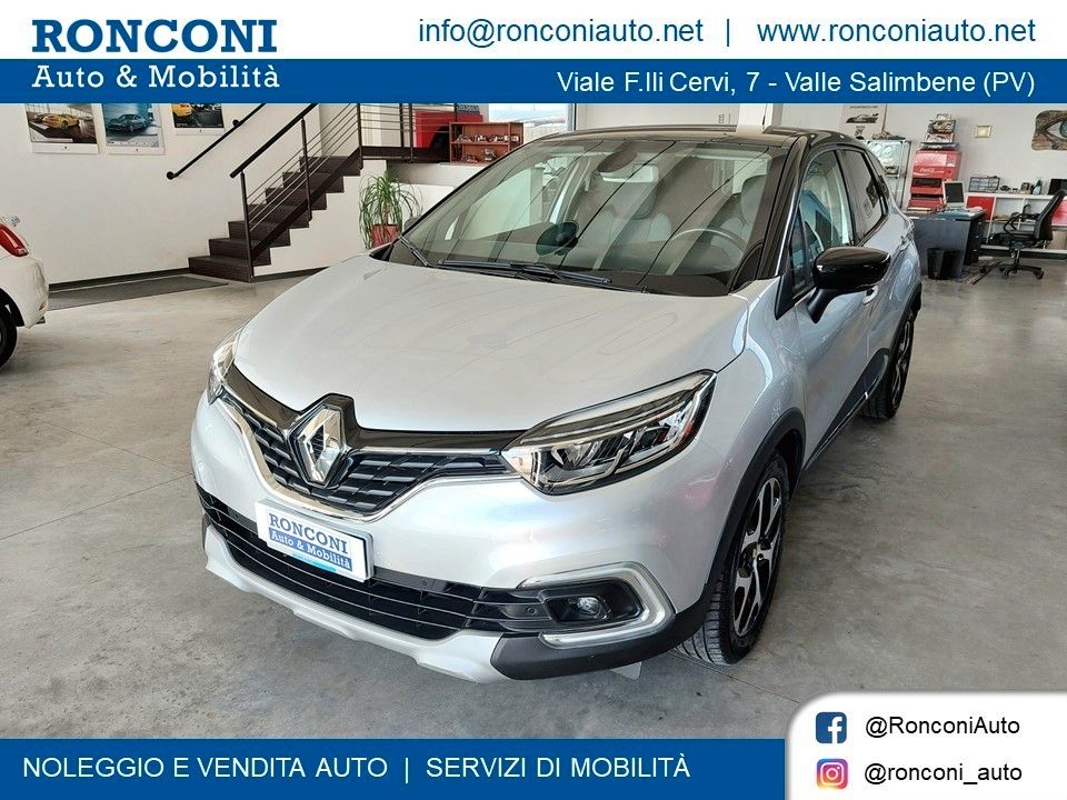 RENAULT Captur TCe 150 CV EDC FAP Sport Edition2 - 2019