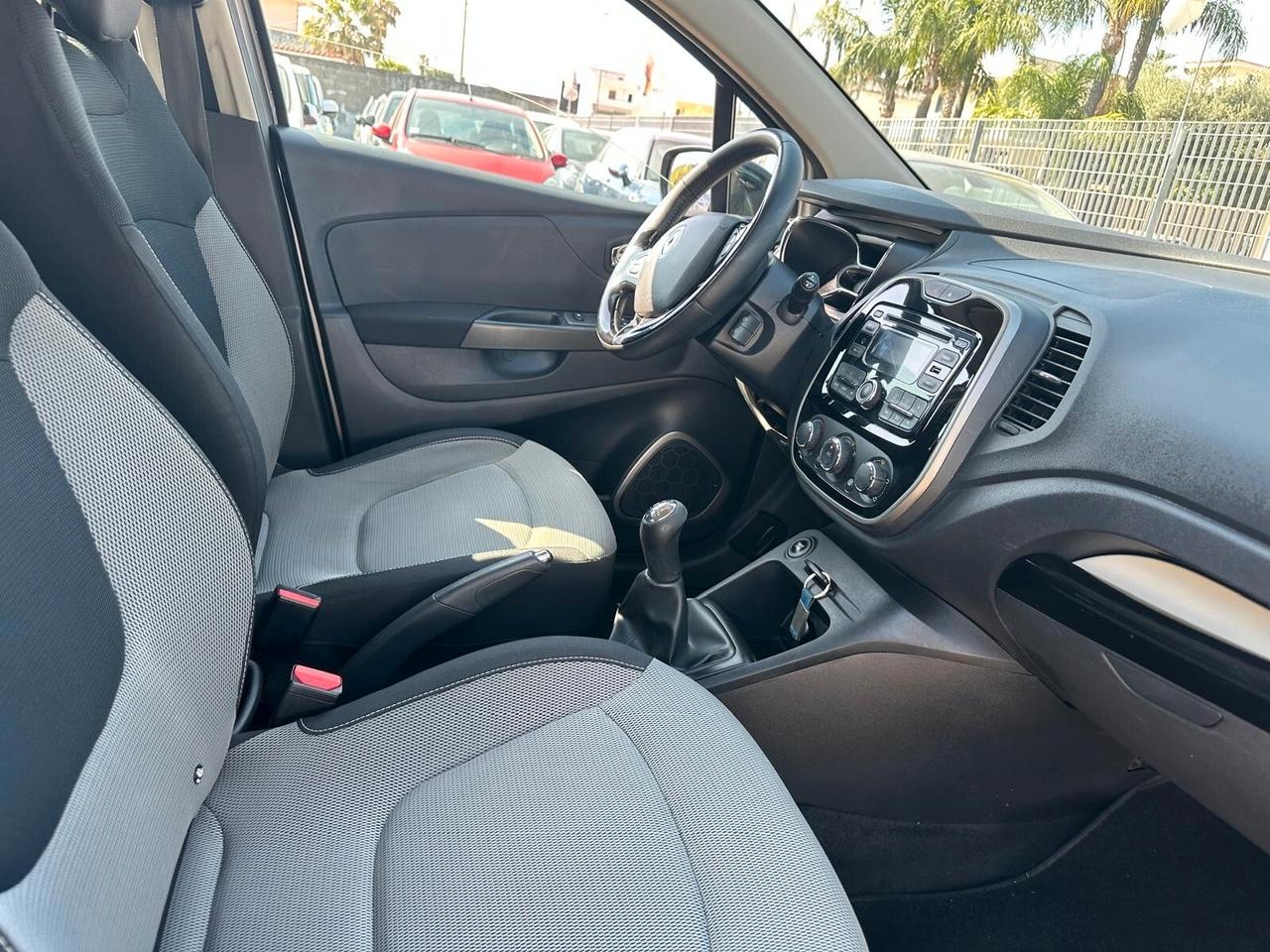 Renault Captur dCi 8V 90 CV Start&Stop Energy Intens-01/2017