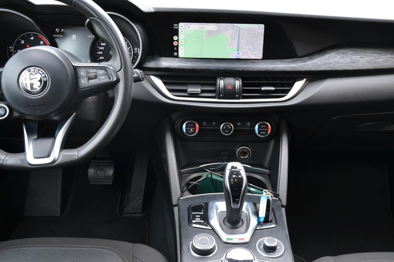 Alfa Romeo Stelvio 2.2 160CV AT8 SUPER **PREZZO REALE**UNIPRO'**