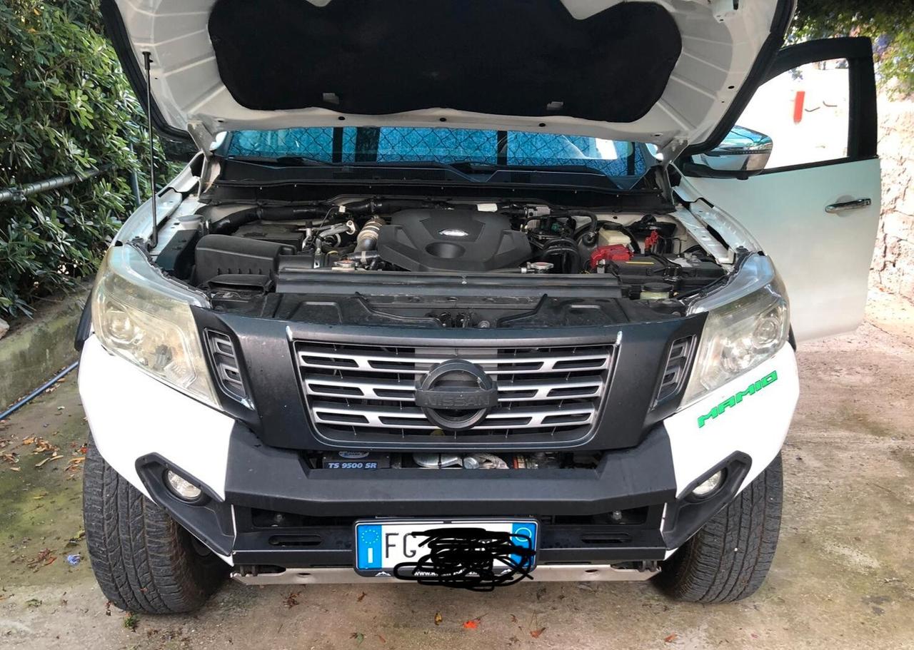 Nissan Navara 2.3 dCi 190 CV 7AT 4WD VENDUTO