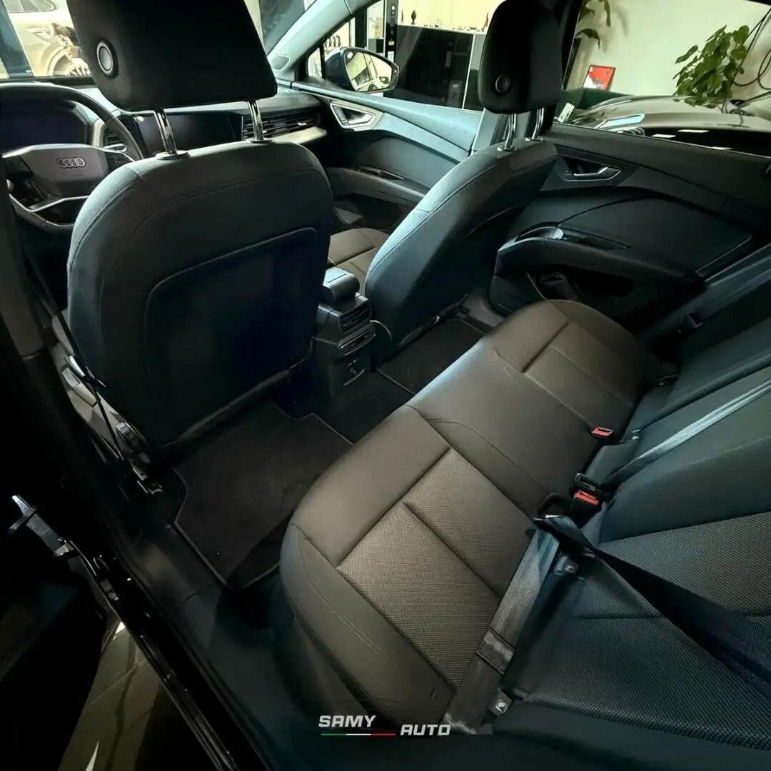 Audi Q4 40 e-tron S line edition