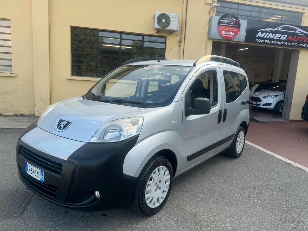 Peugeot Bipper Anno 2013 1.4 BENZ/GPL
