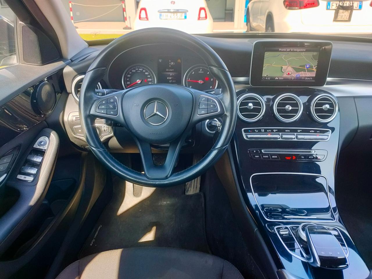Mercedes-benz C 180 C 180 d S.W. Premium NEOPATENTATI EURO 6B