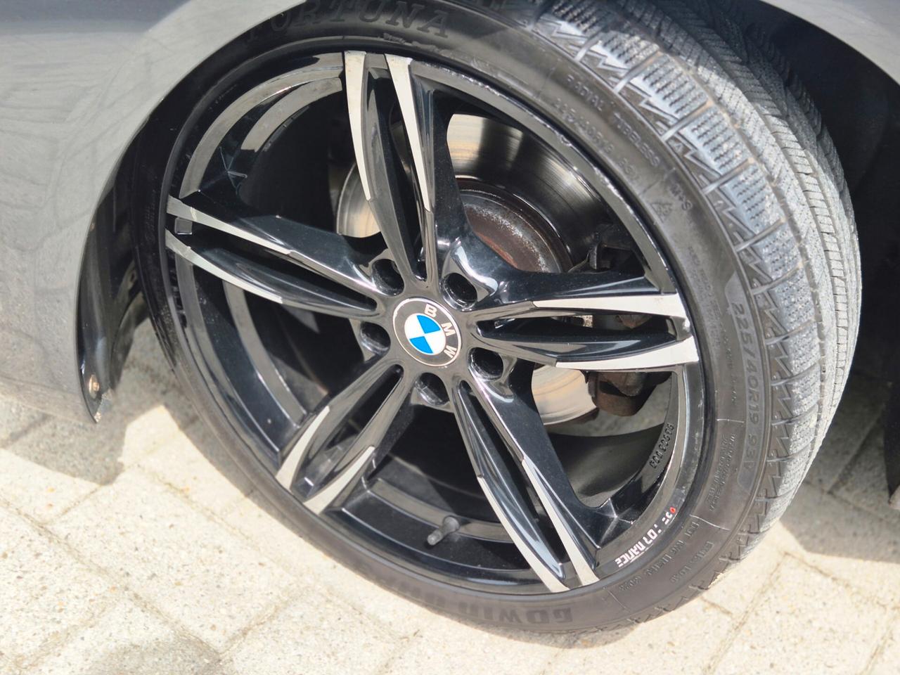 Bmw 330D Touring Msport258 CV/2014 / AUTOMATICA/SENSORI/PELLE